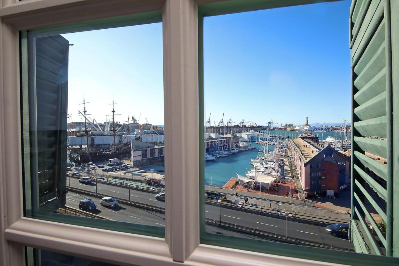 La Superba Rooms&Breakfast Genoa Bagian luar foto