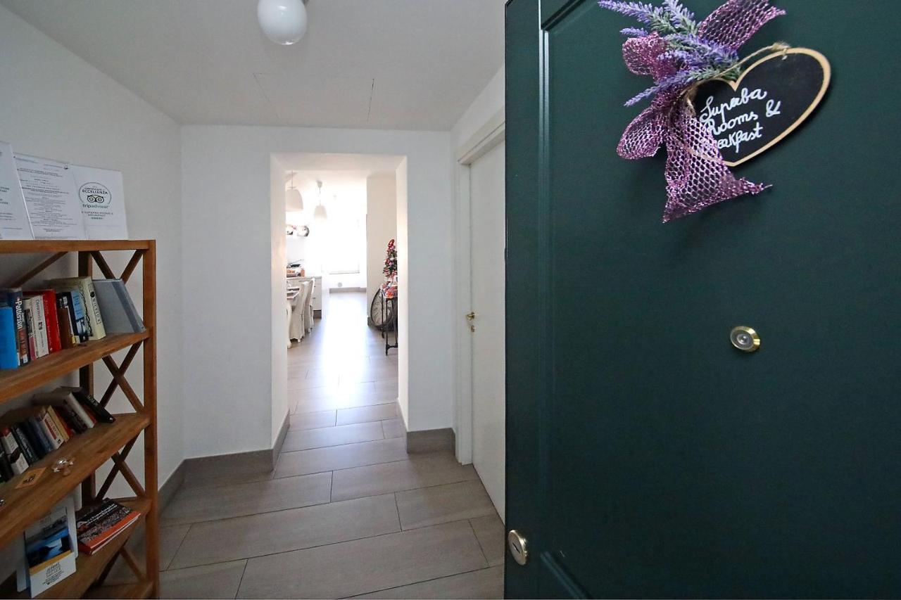 La Superba Rooms&Breakfast Genoa Bagian luar foto