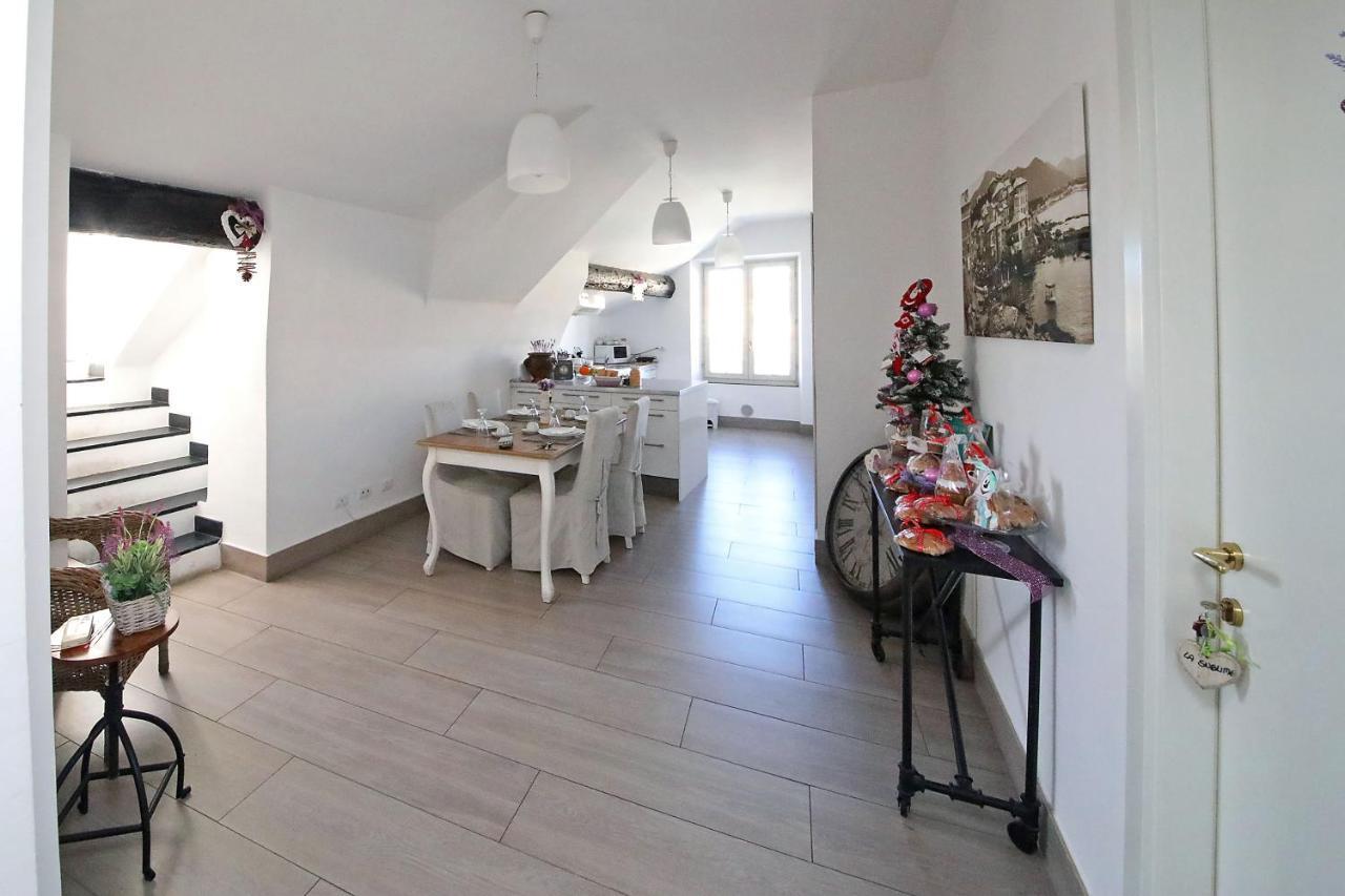 La Superba Rooms&Breakfast Genoa Bagian luar foto