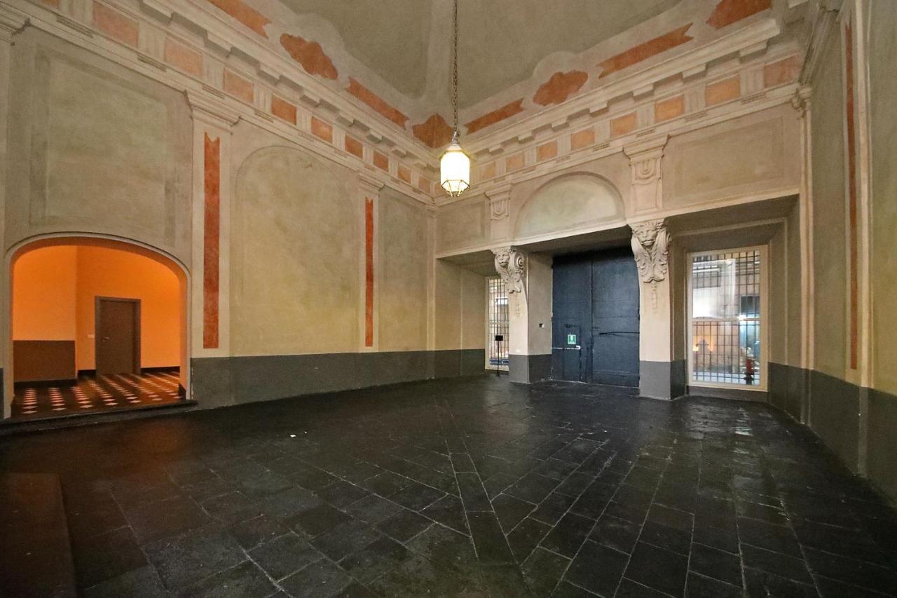 La Superba Rooms&Breakfast Genoa Bagian luar foto