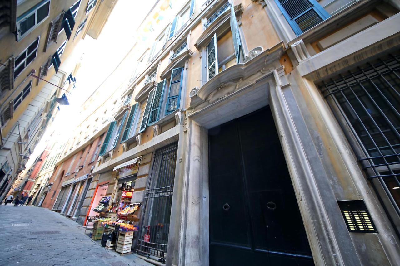 La Superba Rooms&Breakfast Genoa Bagian luar foto
