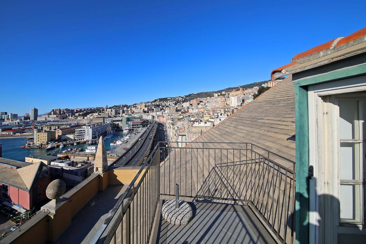 La Superba Rooms&Breakfast Genoa Bagian luar foto