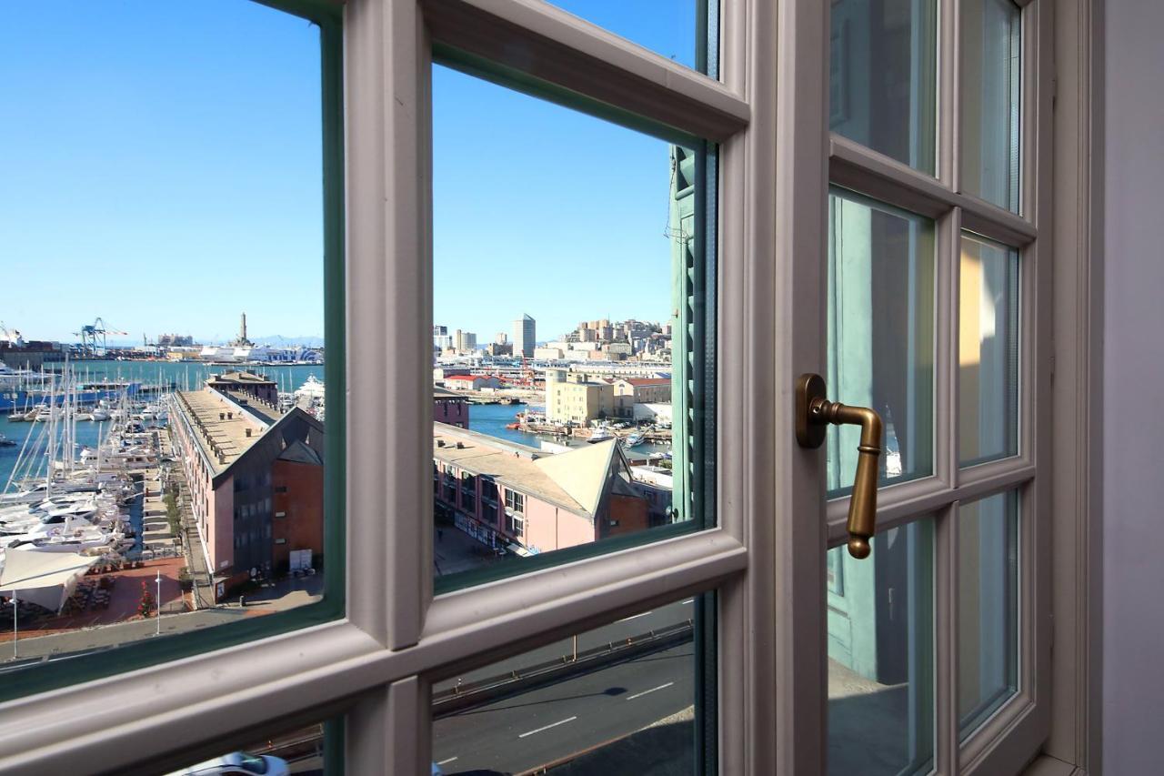 La Superba Rooms&Breakfast Genoa Bagian luar foto